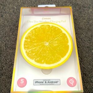 Lemon Wireless Charging Pad